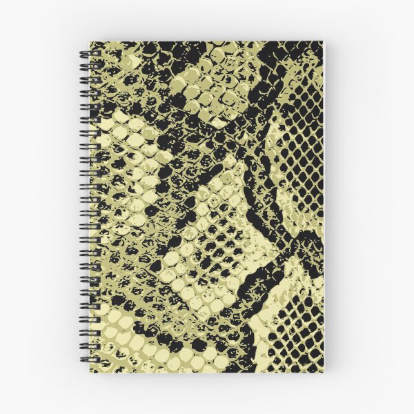 Item preview, Python Skin Dark Khaki and Palegoldenrod designed and sold by DesignFantazia.