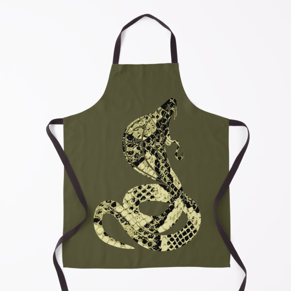 Item preview, Python Skin Dark Khaki and Palegoldenrod designed and sold by DesignFantazia.