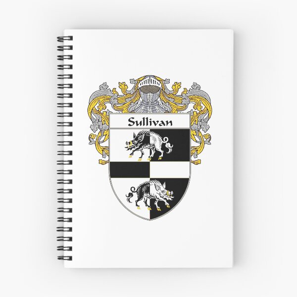 Item preview, Sullivan Coat of Arms / Sullivan Family Crest designed and sold by IrishArms.