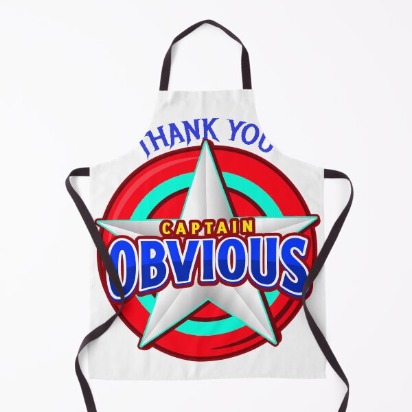 Item preview, Thank you captain obvious designed and sold by HumanwreckageRB.