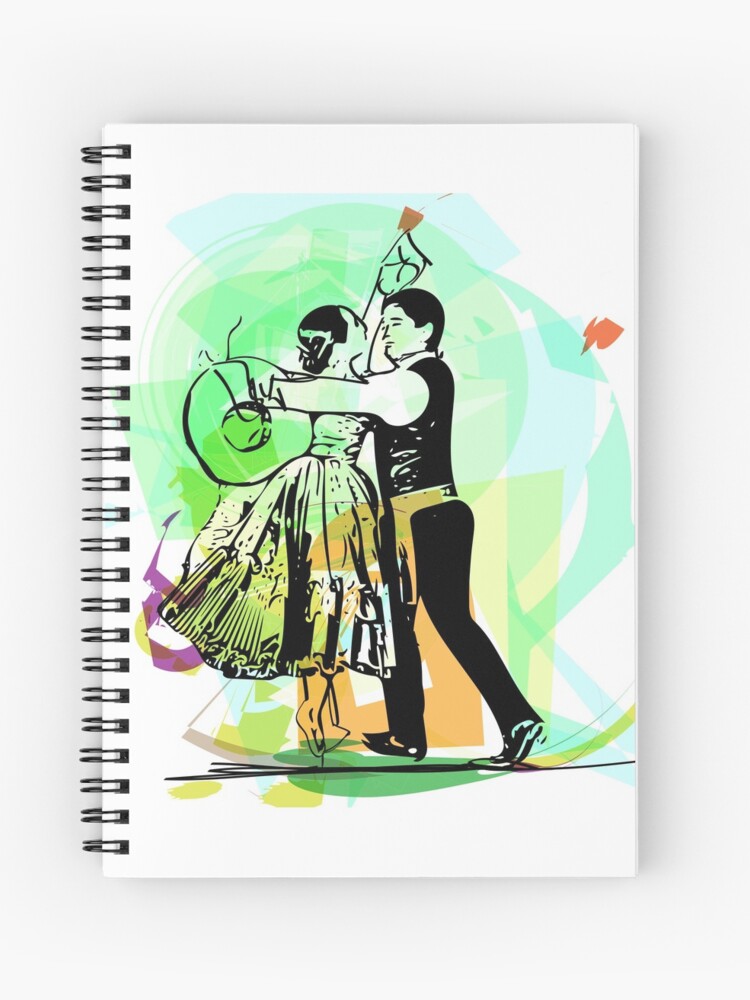 Cuaderno de espiral «Pareja bailando marinera ilustración Diseño» de Red-ElYoubi | Redbubble Cuaderno de espiral «Pareja bailando marinera ilustración Diseño» de Red-ElYoubi | Redbubble