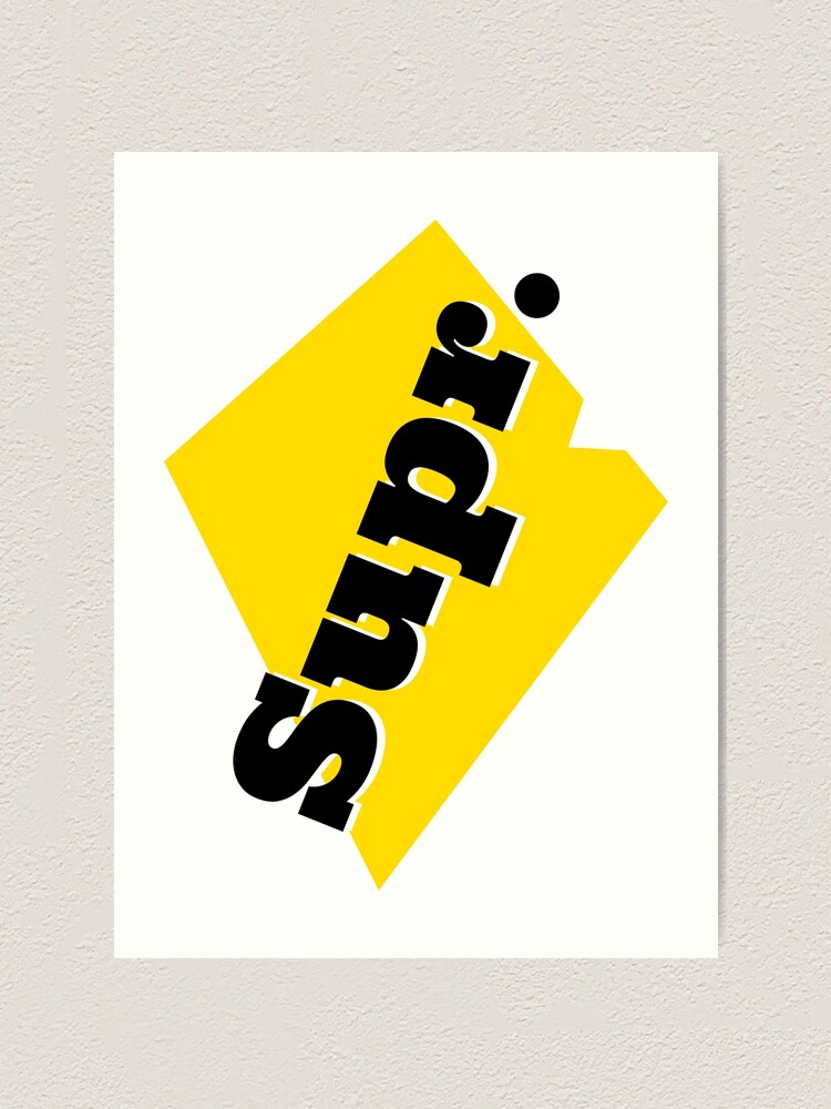 Thumbnail 2 of 3, Art Print, Supr designed and sold by jodd.