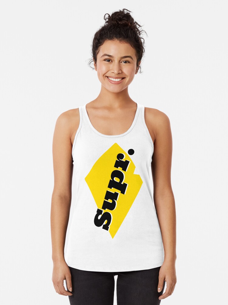 Thumbnail 1 of 3, Racerback Tank Top, Supr designed and sold by jodd.