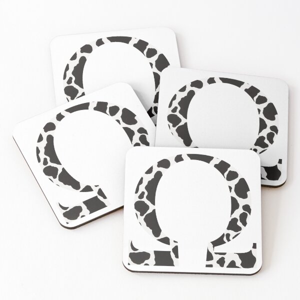 Item preview, Omega Cow Print designed and sold by olivialaprise.