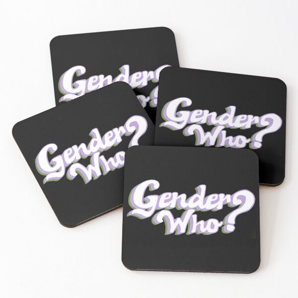 Item preview, Gender Who: Genderqueer designed and sold by aevios.