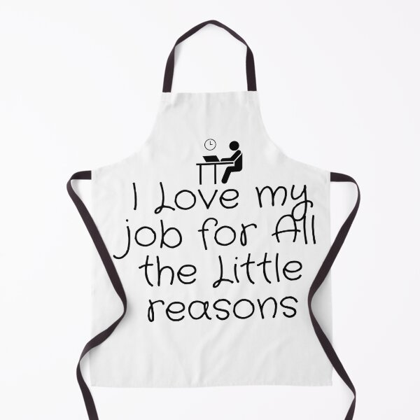 Item preview, I Love my job for All the Little reasons Classic Tshirts Classic designed and sold by edogawadavid.