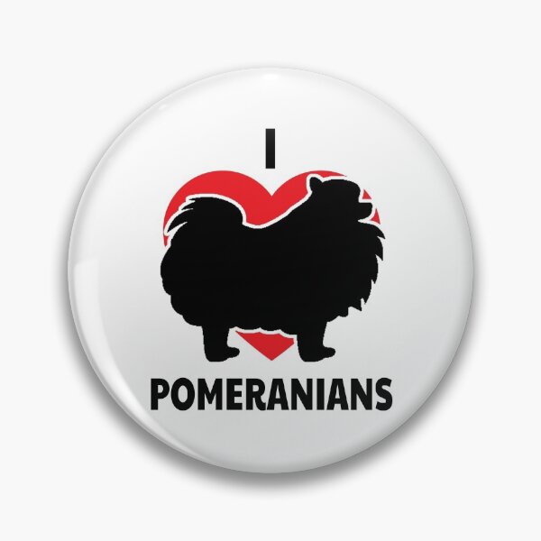 Artikelvorschau, Ich liebe Pommersche! entworfen und verkauft von DogCatLover42.