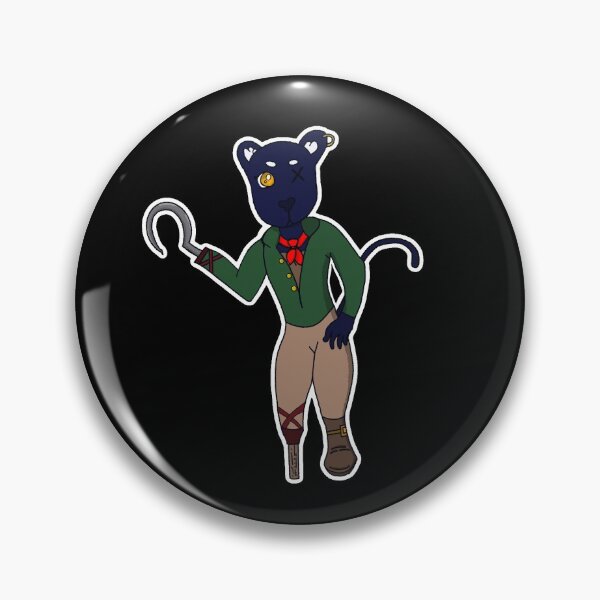 Item preview, Pirate Panther designed and sold by souperfloss.