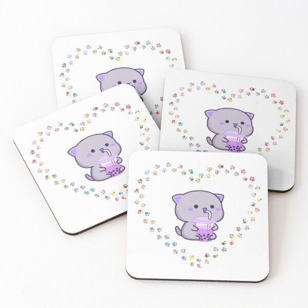 Item preview, Kitty Kitty Sip designed and sold by BakaDoodles.