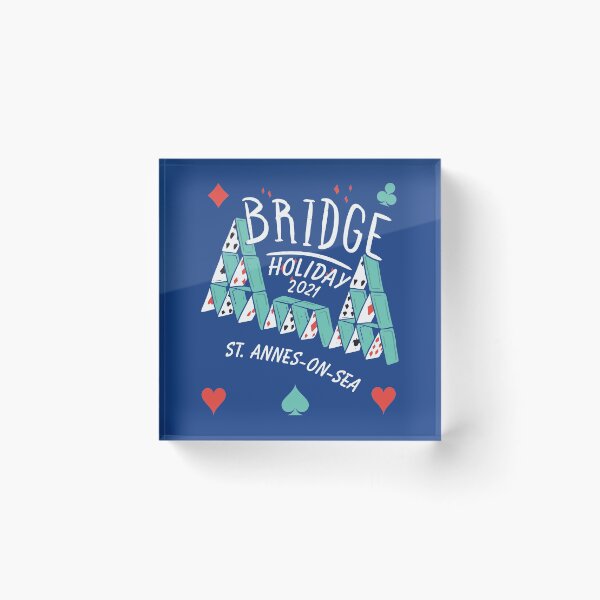 Item preview, Bridge Holiday 2021 designed and sold by ajtechdesigns.