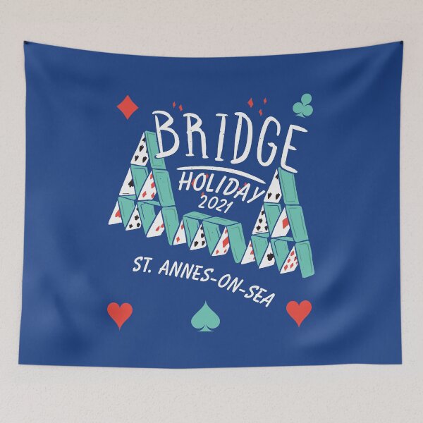 Item preview, Bridge Holiday 2021 designed and sold by ajtechdesigns.