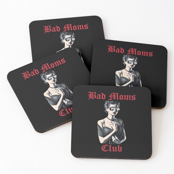 Item preview, Bad Moms Club Woman with Sunglasses Funny Mothers Day designed and sold by TKsTees.