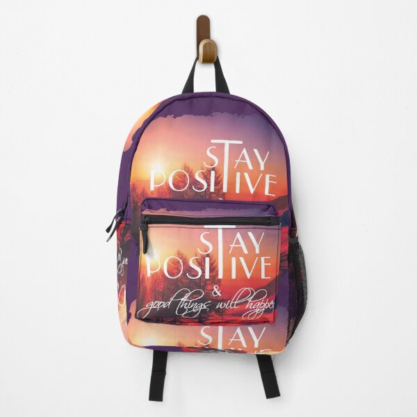 Item preview, Stay positive - Motivational quotes about life - Motivational and inspirational designed and sold by Alice-Elgawi.