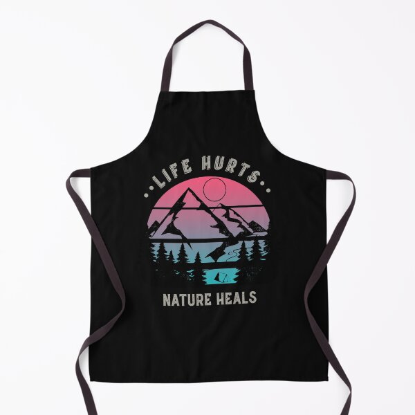 Item preview, Life Hurts, Nature heals. designed and sold by T-mess.