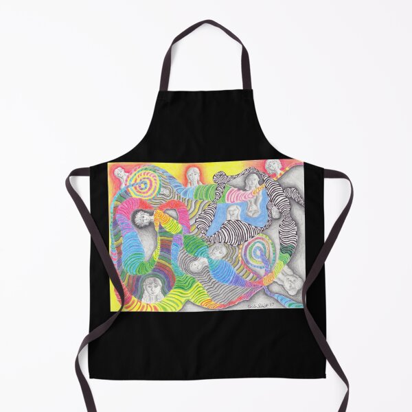 Item preview, Opposites Abstract designed and sold by Art-by-Cecilia.