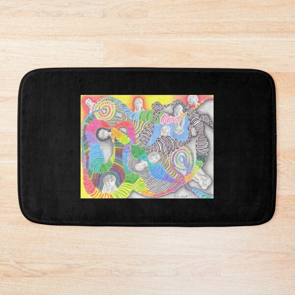 Item preview, Opposites Abstract designed and sold by Art-by-Cecilia.