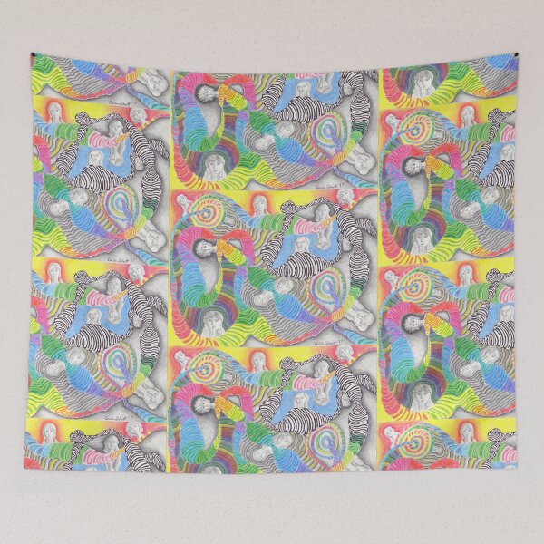 Item preview, Opposites Abstract designed and sold by Art-by-Cecilia.