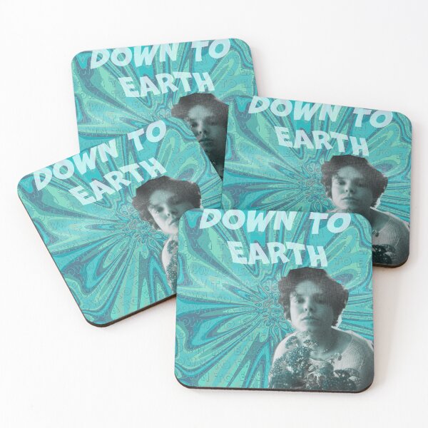 Item preview, Down To Earth - Poster designed and sold by merigoldesigns.