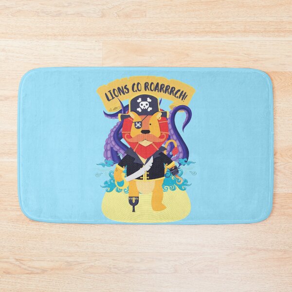 Item preview, Pirate lions go Roarrrgh designed and sold by Give Me that Pencil.