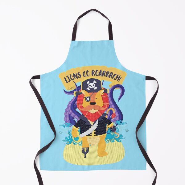 Item preview, Pirate lions go Roarrrgh designed and sold by Give Me that Pencil.