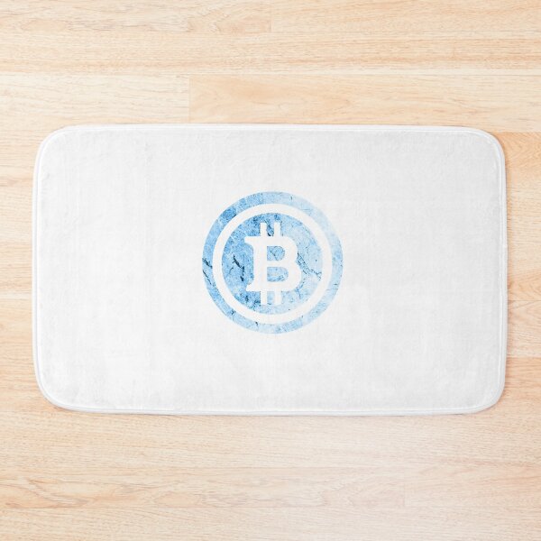Item preview, Bitcoin (BTC) Blue Marble Logo 2 designed and sold by issaapparel.