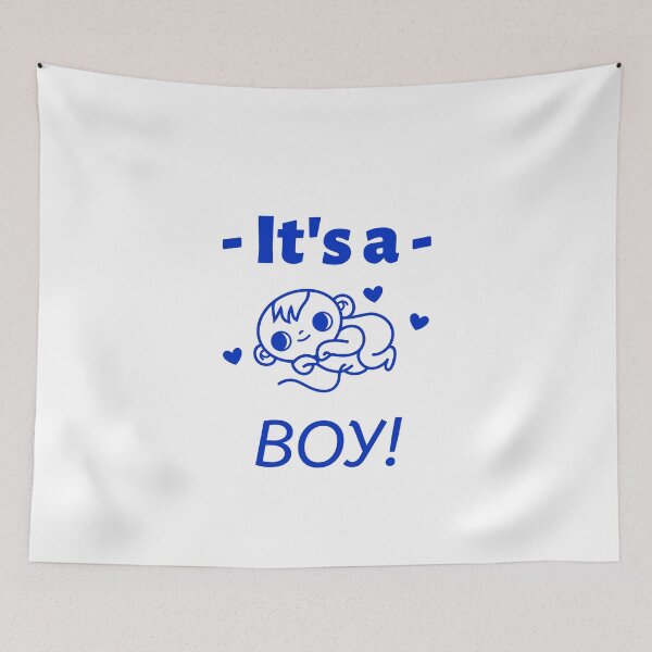 Item preview, It’s a boy designed and sold by Yuchi1.