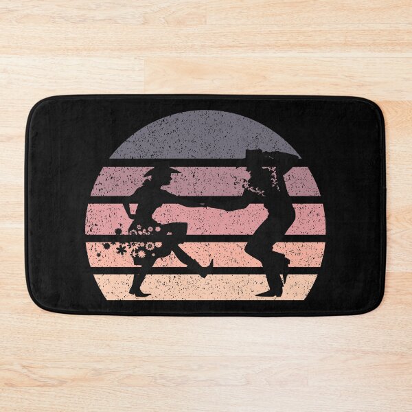 Item preview, Cowboy and cowgirl retro sunset - Distressed designed and sold by Trantor-Tees.