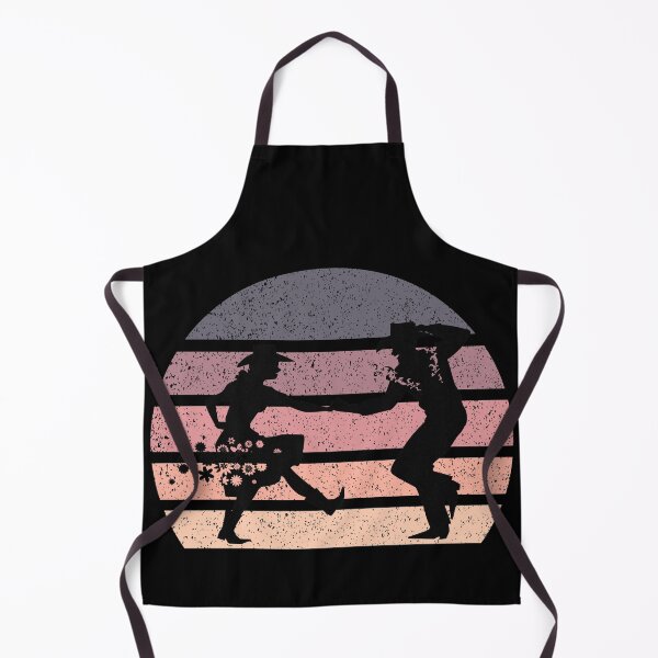 Item preview, Cowboy and cowgirl retro sunset - Distressed designed and sold by Trantor-Tees.