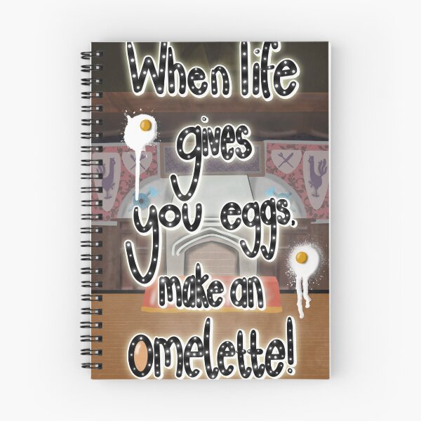 Item preview, Something Rotten - Make An Omelette designed and sold by emmat99.
