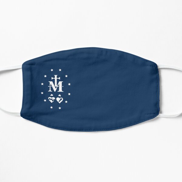 Miraculous Medal (Médaille miraculeuse) Medal of Our Lady of Grace Flat Mask