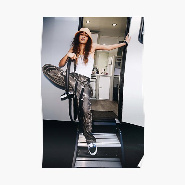 Zendaya GQ Poster