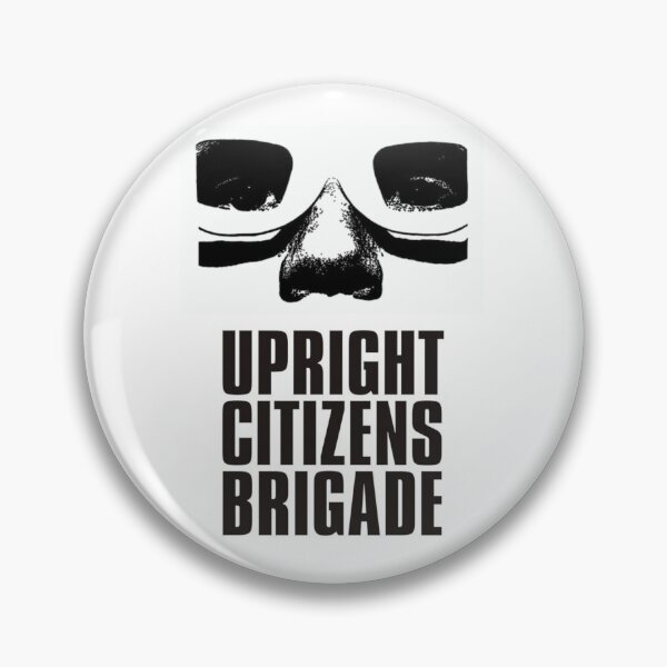 Item preview, Upright Citizens Brigade comedy designed and sold by hallysdesigns.