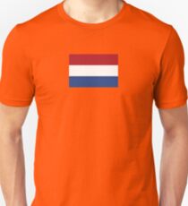 The Netherlands Flag - Dutch T-Shirt Unisex T-Shirt
