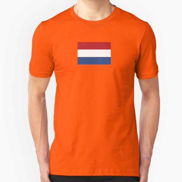 The Netherlands Flag - Dutch T-Shirt Slim Fit T-Shirt