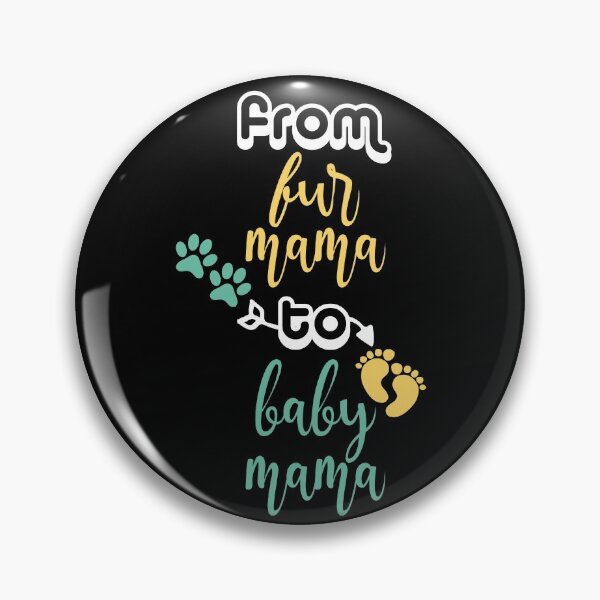 Item preview, from fur mama to baby mama designed and sold by UrahGo.