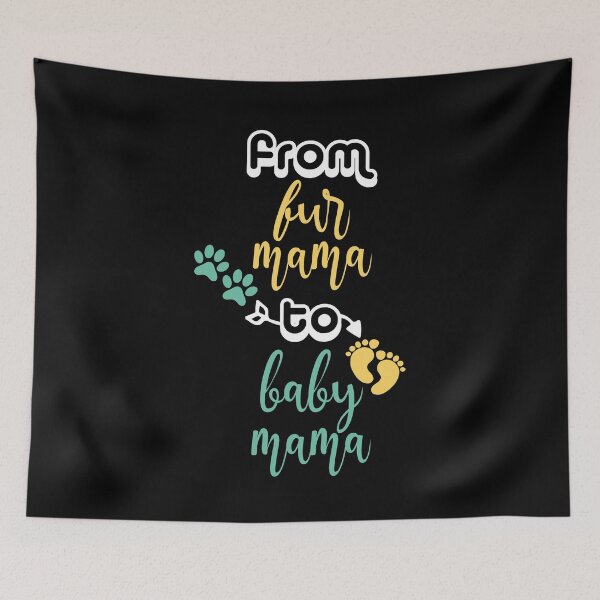 Item preview, from fur mama to baby mama designed and sold by UrahGo.