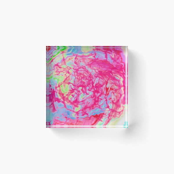 Item preview, Neon Color Swirl Paint Pour designed and sold by GrandmasGoodBoy.