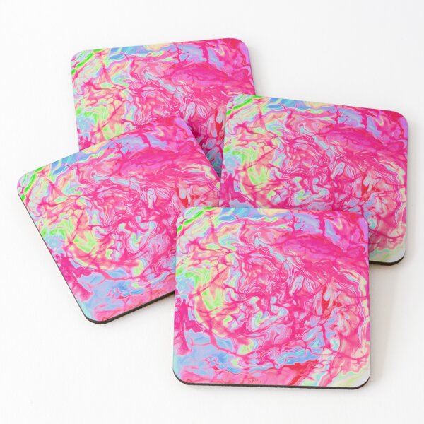 Item preview, Neon Color Swirl Paint Pour designed and sold by GrandmasGoodBoy.
