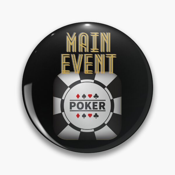 Item preview, Poker Main Event Golden designed and sold by Ksaavet.