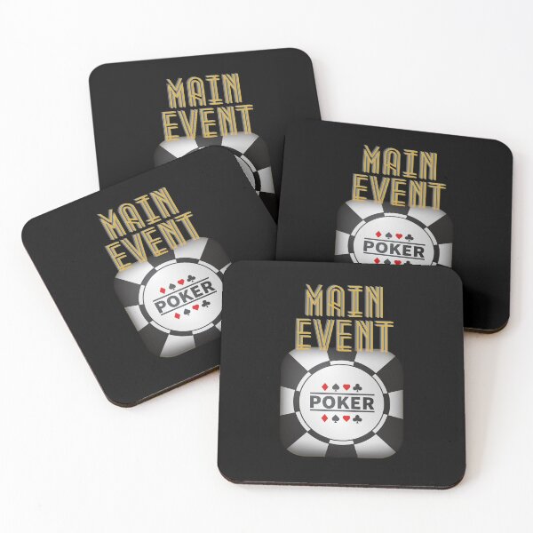 Item preview, Poker Main Event Golden designed and sold by Ksaavet.
