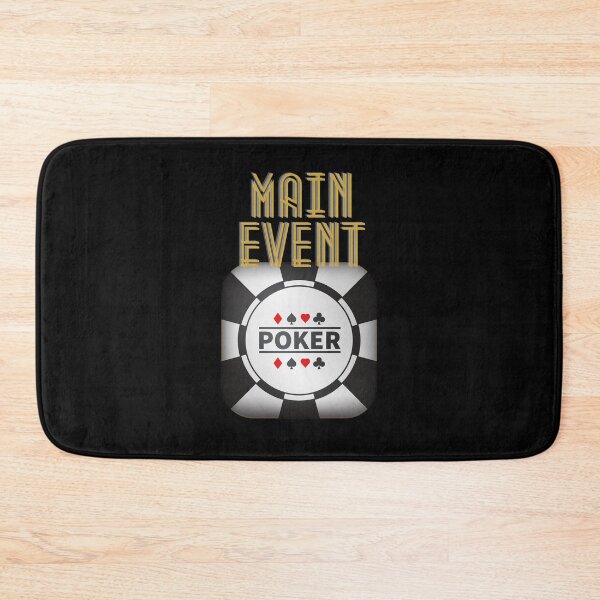 Item preview, Poker Main Event Golden designed and sold by Ksaavet.