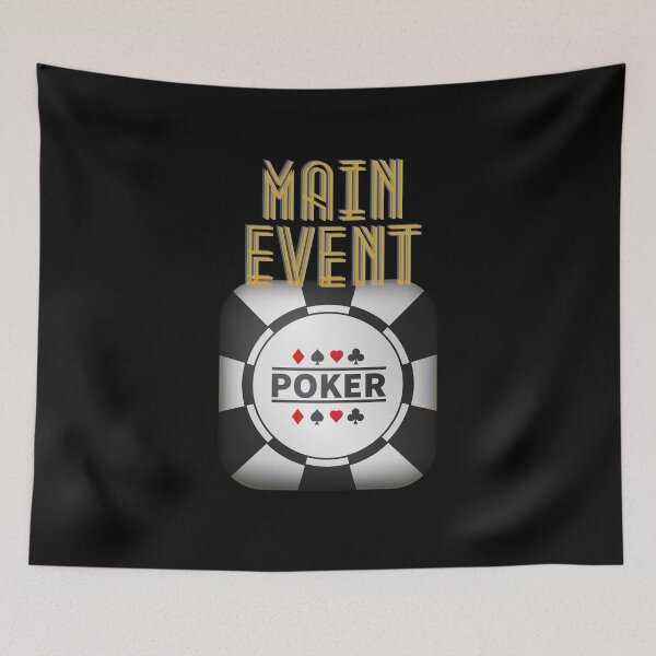Item preview, Poker Main Event Golden designed and sold by Ksaavet.