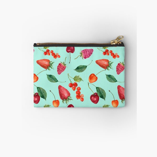Item preview, Watercolor berries: strawberry, cherry, raspberry, redcurrant designed and sold by derbisheva.