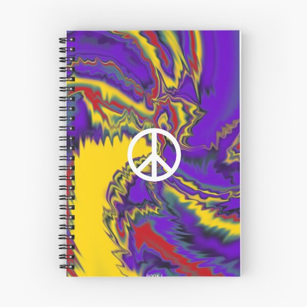 Item preview, Psychedelic Peace symbol 1 designed and sold by HumanwreckageRB.