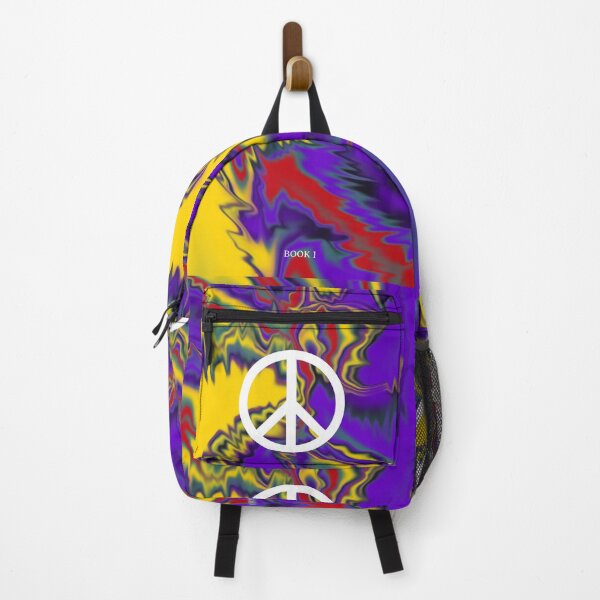 Item preview, Psychedelic Peace symbol 1 designed and sold by HumanwreckageRB.