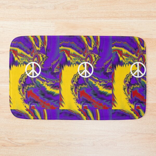 Item preview, Psychedelic Peace symbol 1 designed and sold by HumanwreckageRB.