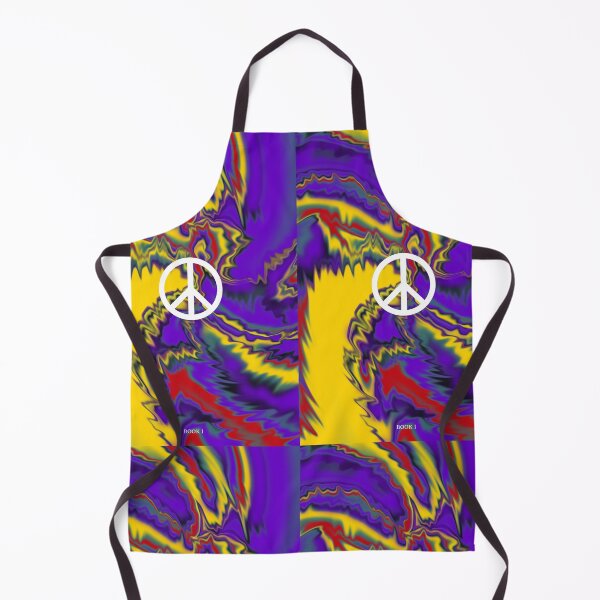 Item preview, Psychedelic Peace symbol 1 designed and sold by HumanwreckageRB.