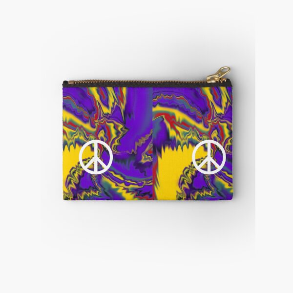 Item preview, Psychedelic Peace symbol 1 designed and sold by HumanwreckageRB.