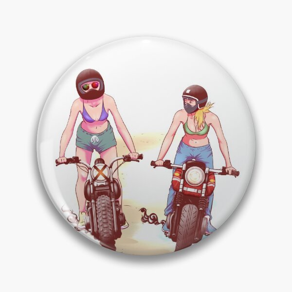 Item preview, biker girls  designed and sold by jeartem.