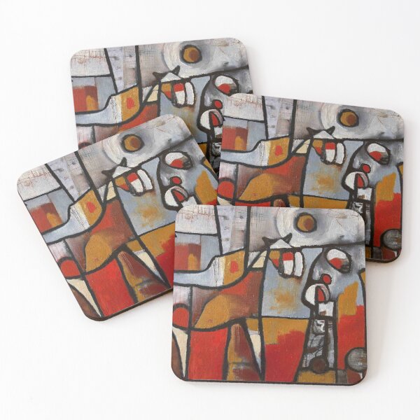 Item preview, Derecho (or) With My Daughter in the Manger designed and sold by UnSungStudio.